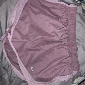 Purple/Pink Nike Shorts